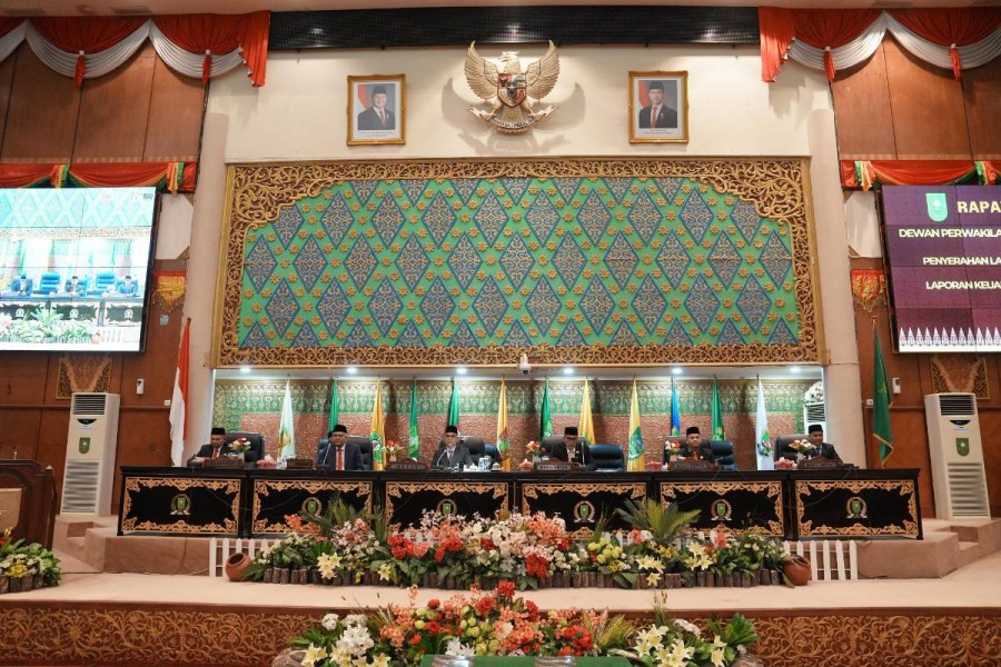 Tata Kelola Keuangan Buruk Diganjar Opini WDP, Begini Tanggapan Ketua DPRD Riau