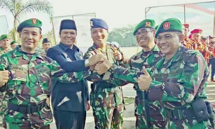 Bupati H.Mursini Hadiri Pelepasan Peleton Beranting Teluk Kuantan-Pekanbaru