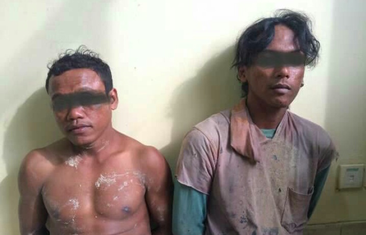 Polres Kuansing Kembali Amankan 2 Pelaku PETI