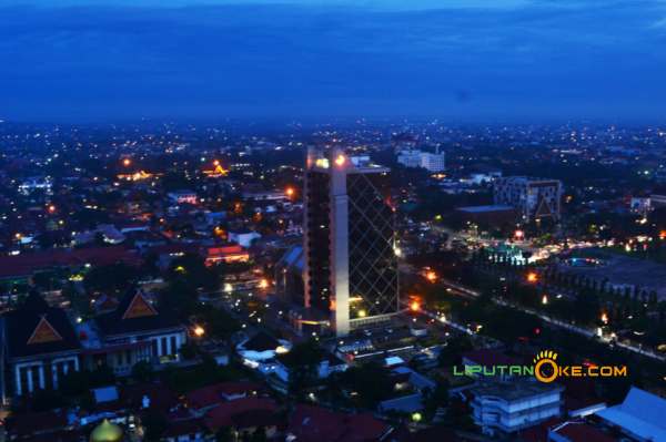 Wilayah Riau Berpotensi Diguyur Hujan Malam ini