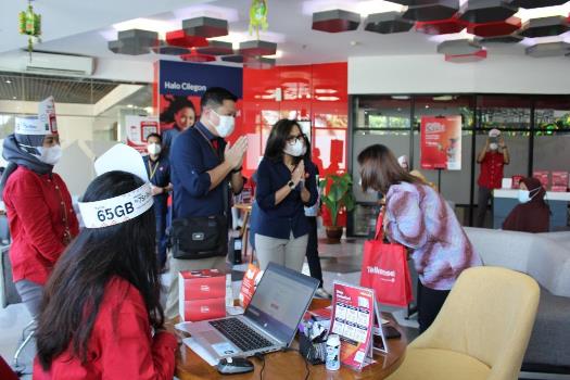 Dorong Pertumbuhan Trafik Broadband selama Momen Mudik dan Arus Balik Lebaran 2022