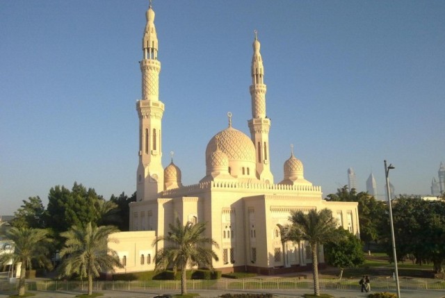 Masjid Palm Jumeirah jadi Destinasi Wisata Favorit Dubai 