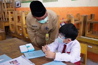 Sekolah di Siak Riau Mulai Terapkan Sekolah Tatap Muka