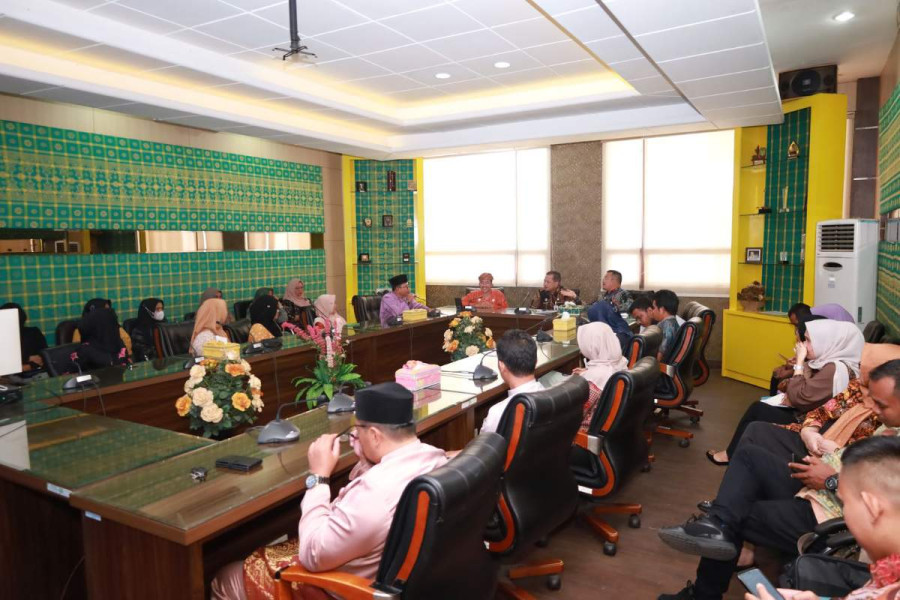 Dorong Legalitas Usaha, Pemkab Siak dan Kemenkumham Riau Sosialisasikan Layanan AHU