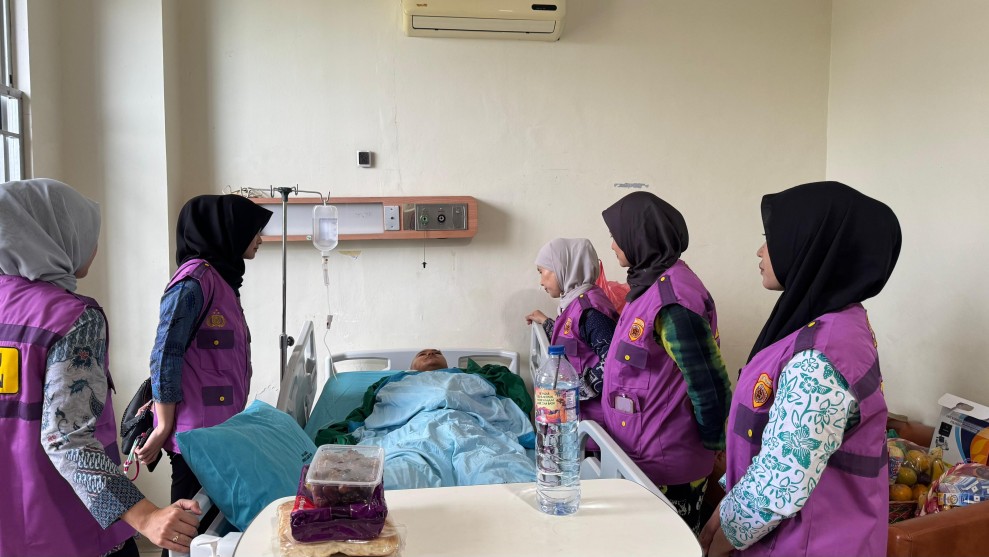 Polda Riau Berikan Trauma Healing bagi Korban Penganiayaan Mahasiswi UIN Suska