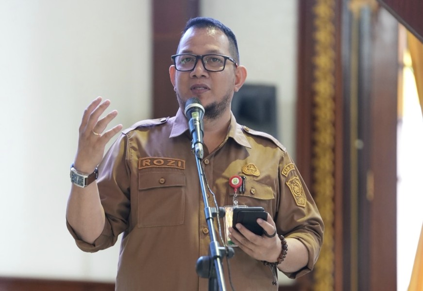 BPS-Pemkab Siak Sinkronisasi Data Pembangunan 2026 Lewat FGD