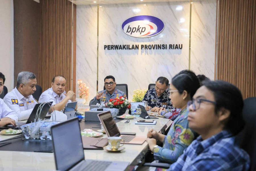 Direstui BPKP, Pemko Pekanbaru Siap Ambil Alih PDAM Tirta Siak dari Swasta