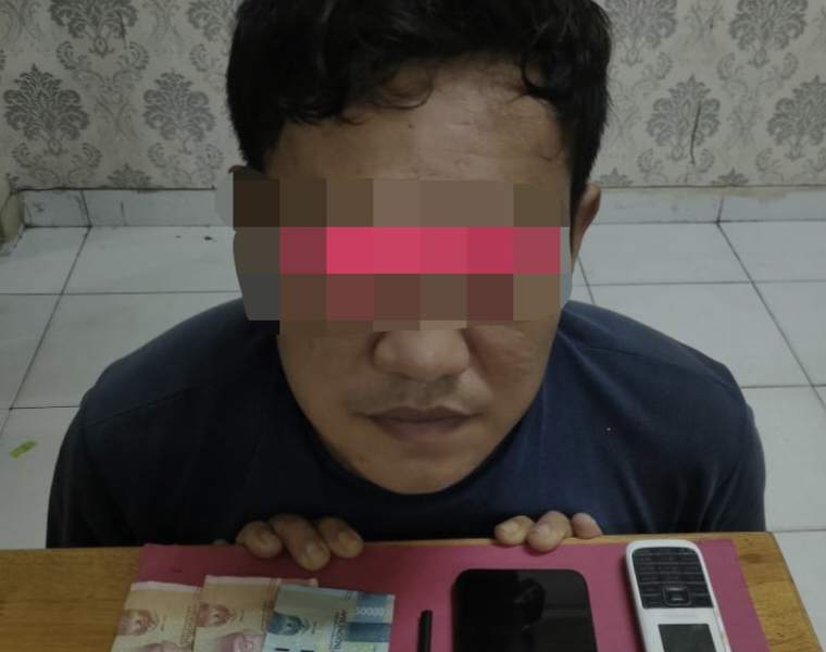Polres Siak Tangkap Satu Pelaku Terduga Narkoba, Amankan Barang Bukti di Atas Kasur