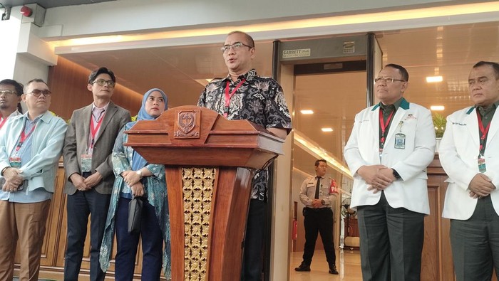Besok, RSPAD Bakal Beberkan Hasil Tes Kesehatam Semua Paslon di KPU