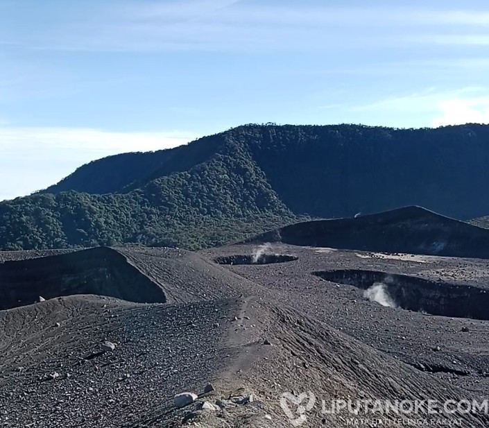 Usai BAB Bingung Nyari Jalur Utama, Pendaki Asal Riau Tersesat di Gunung Marapi Sumbar