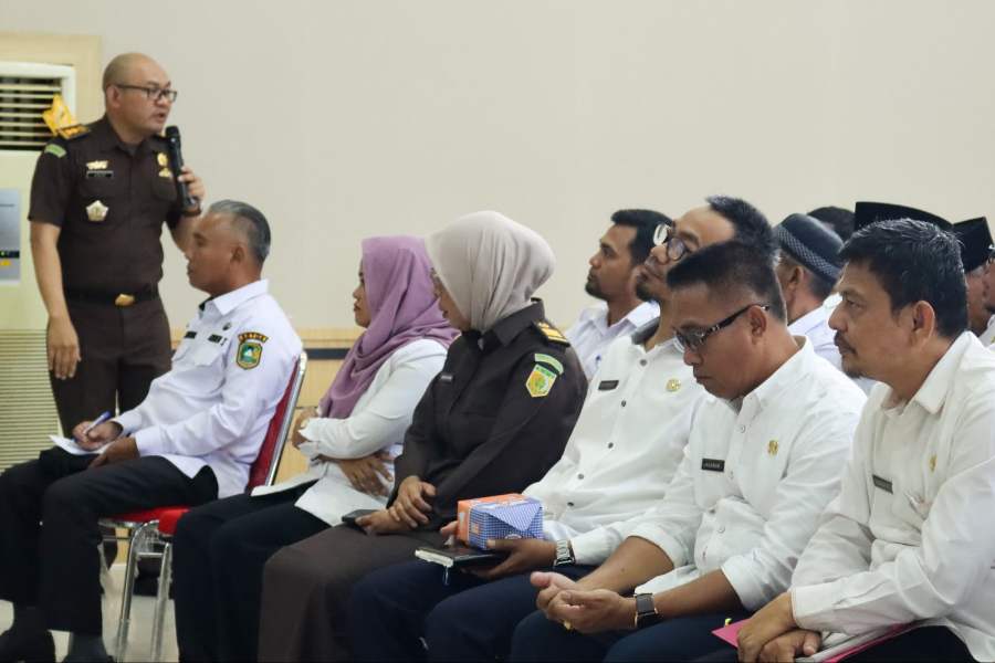 Kejati Riau Laksanakan BINMATKUM di Kantor Bupati Kepulauan Meranti