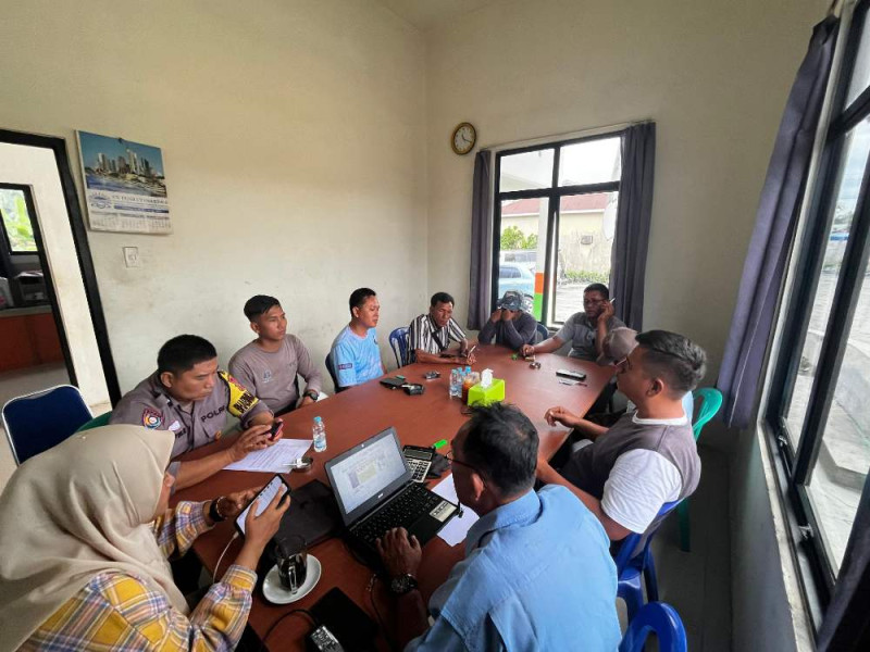 Polsek Kandis Gelar Patroli Cooling System untuk Pilkada Aman dan Damai