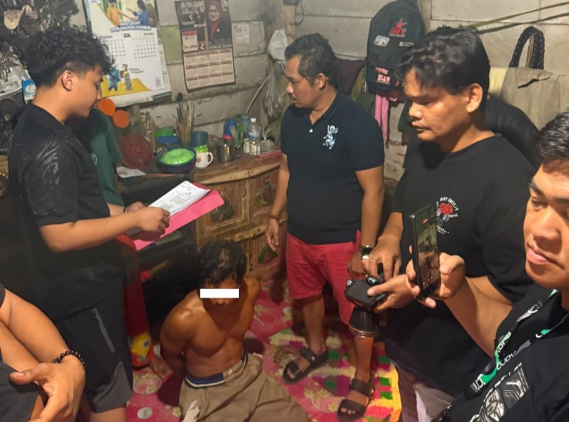 Kabur Setelah Cabuli Anak Kandung, Pria Bengkalis Diringkus di Jambi