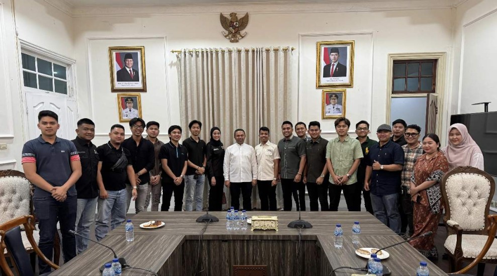 Janji Permudah Regulasi, Gubri Dorong Semangat Pengusaha Muda Buka Lapangan Kerja