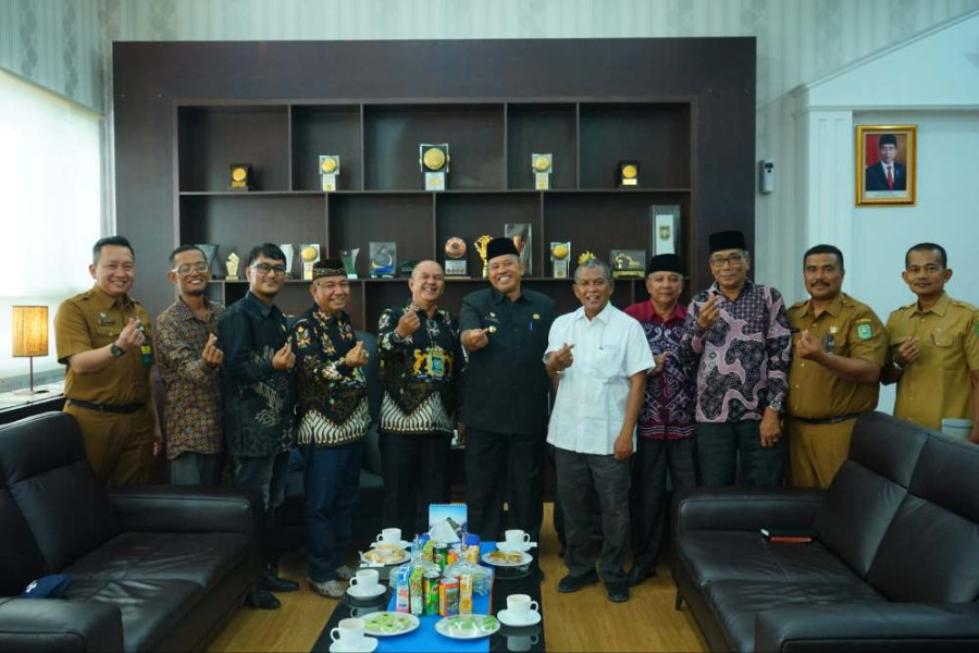 Bupati Siak Siap Bermitra dengan Kadin