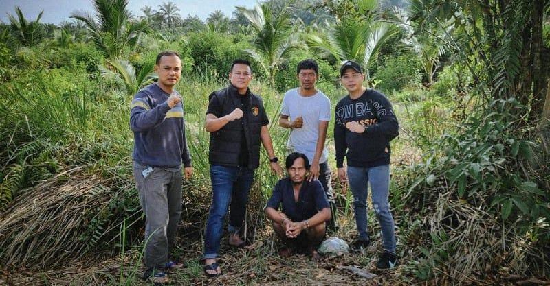 Raja Tega, Hanya Karena Belum Bayar Utang Rp150 Ribu, Warga Kampar Ini Tebas Perut Temannya