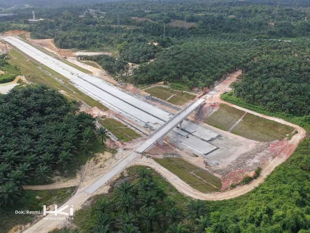 Ada Pelanggaran SOP K3? Disnakertrans Riau Usut Kecelakaan Kerja di Jalan Tol Lingkar Pekanbaru