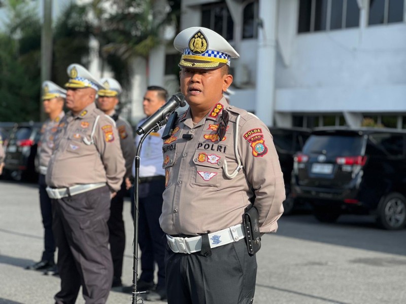 Kerap Macet di Kota Pekanbaru, Dirlantas Polda Riau: Ini Tidak Bisa Ditangani Satu Pihak