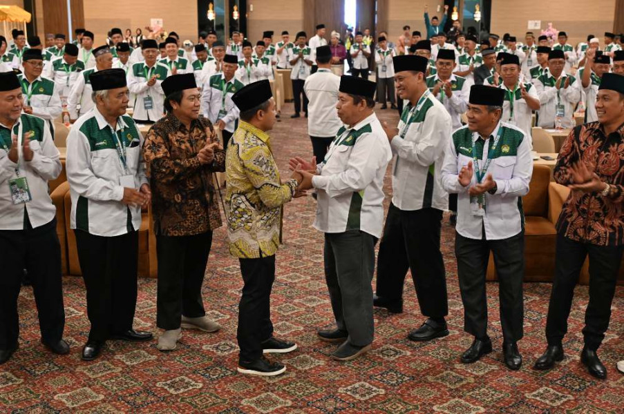 Forum Rakerwil LDII Apresiasi Program Paslon Gubernur No 1 Bermarwah