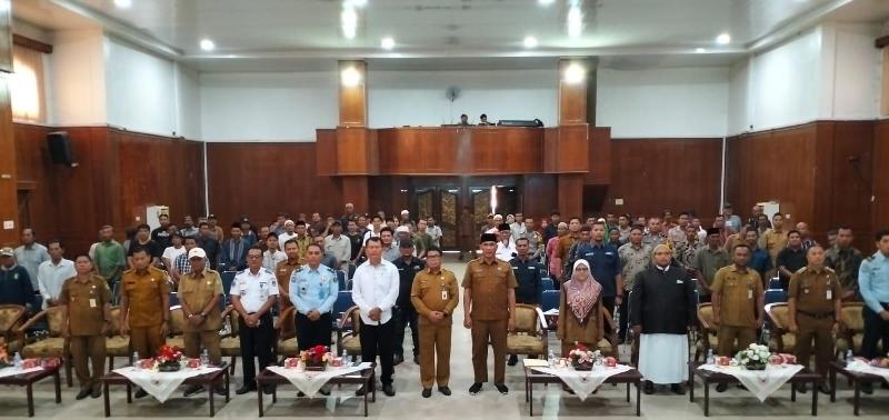 Polda Riau dan Pihak Terkait Deklarasi Hentikan Pengiriman PMI secara Ilegal