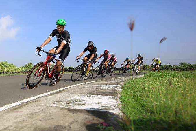 Kendala Teknis, Rute Start Etape 1 Tour De Siak Pindah Sabak Auh Pembalap Lintasi 5 Kecamatan