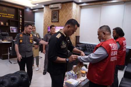 Kejari Kota Mojokerto Tetapkan 3 Tersangka pada Kasus Dugaan Tipikor Dana CSR