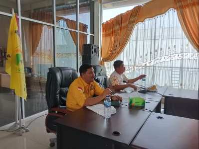 Golkar Kuansing Panaskan 'Mesin' Partai Awal 2023, Adam: Kita Harus Kompak dan Solid