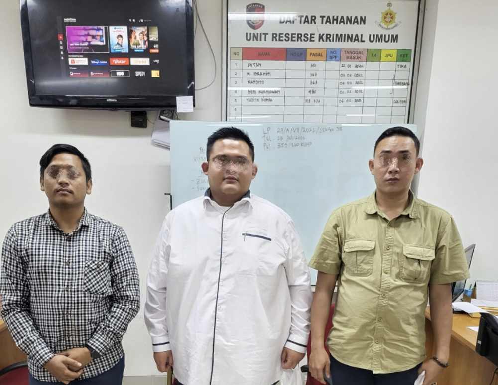 Tiga Oknum Ngaku Jaksa Diamankan, Korban Dimintai Uang Rp 1 Miliar 
