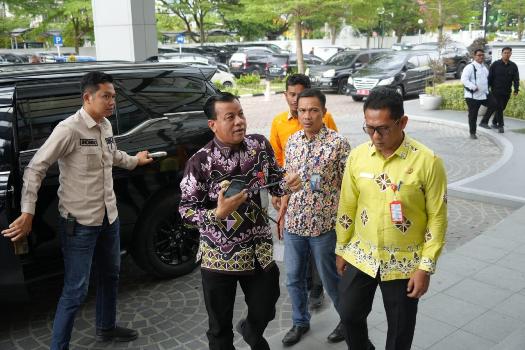 Hadiri RUPS, Plt Bupati Suhardiman: BRK Syariah Harus Memberi Manfaat Untuk Masyarakat dan Daerah