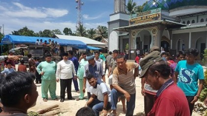  Bupati Amril Ajak Warga yang Memiliki Kemampuan Berkurban