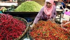 Harga Bawang dan Cabai Stabil 