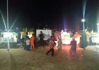 Ratusan Warga GAS Semarakan Pawai Takbir Idul Fitri