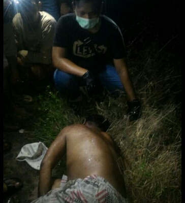 Sesosok Mayat Ditemukan di Parit 6