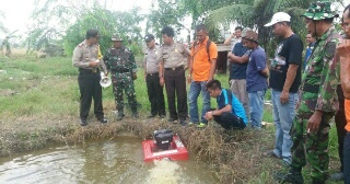 Polres Inhil Bersiap Hadapi Cuaca Ekstrim 