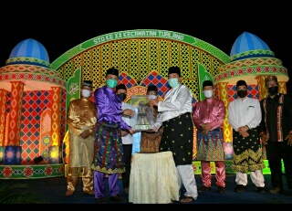 Bupati Siak Alfedri & Istri Hadiri Penutupan STQ Tingkat Kecamatan Tahun 2021