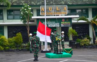 Letkol Juni Toa Jadi Irup Upacara Harkitnas