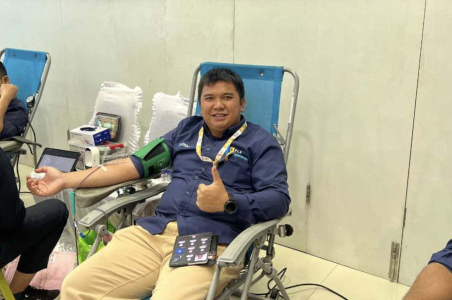 Peringati Bulan K3 Nasional, Insan PLN Gelar Aksi Kemanusiaan di Pekanbaru