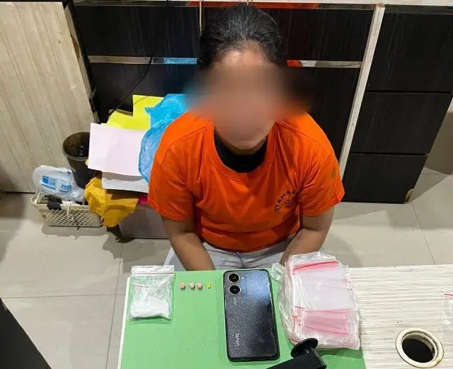 Parah! Panik Saat Digerebek, Perempuan Ini Masukkan Sabu di Kemaluan