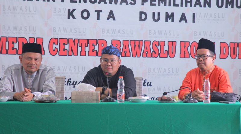 Bawaslu Pusat Ingatkan Jajaran Pengawas di Riau Disiplin Menuangkan Seluruh Hasil Pengawasan Dalam Form A