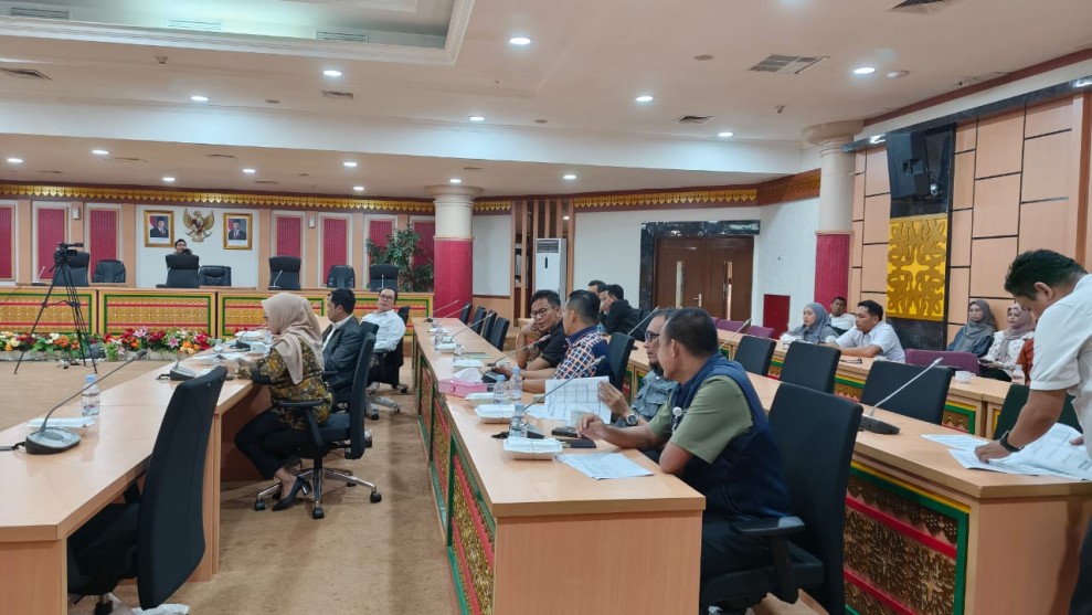Bahas Optimalisasi Pajak Daerah, Pansus DPRD Riau Panggil Perusahaan HTI