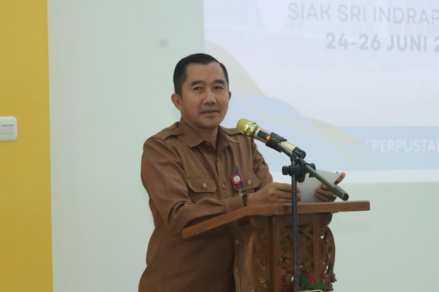 Dorong Minat Baca Masyarakat, Pemkab Siak Gelar Bimtek Literasi bagi Penggiat dan Guru