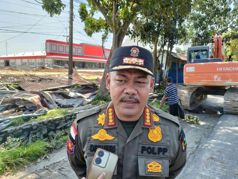 Musik Keras Hingga Dini Hari, Satpol PP Pekanbaru Akan Razia Warung Remang-remang Air Hitam