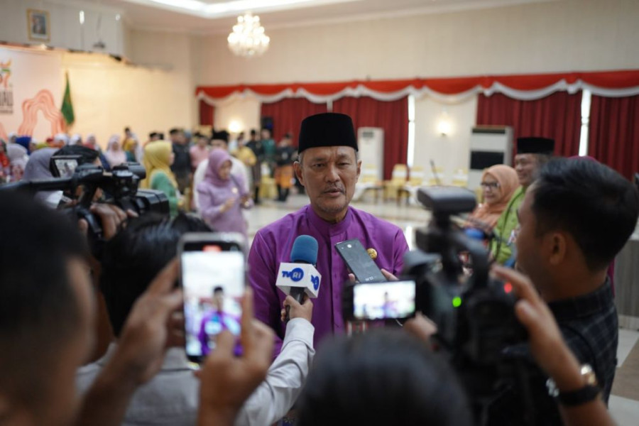 Pj Sekdaprov Riau Lantik Puluhan Pejabat, Ini Daftar Namanya