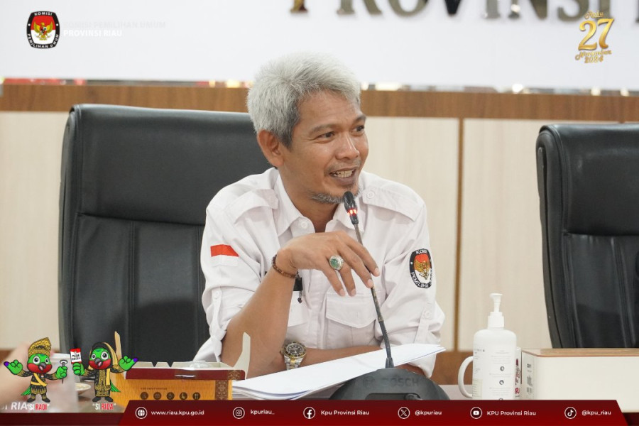 Jelang Pencoblosan, KPU Riau Akan Gelar Simulasi Pemungutan dan Penghitungan Suara