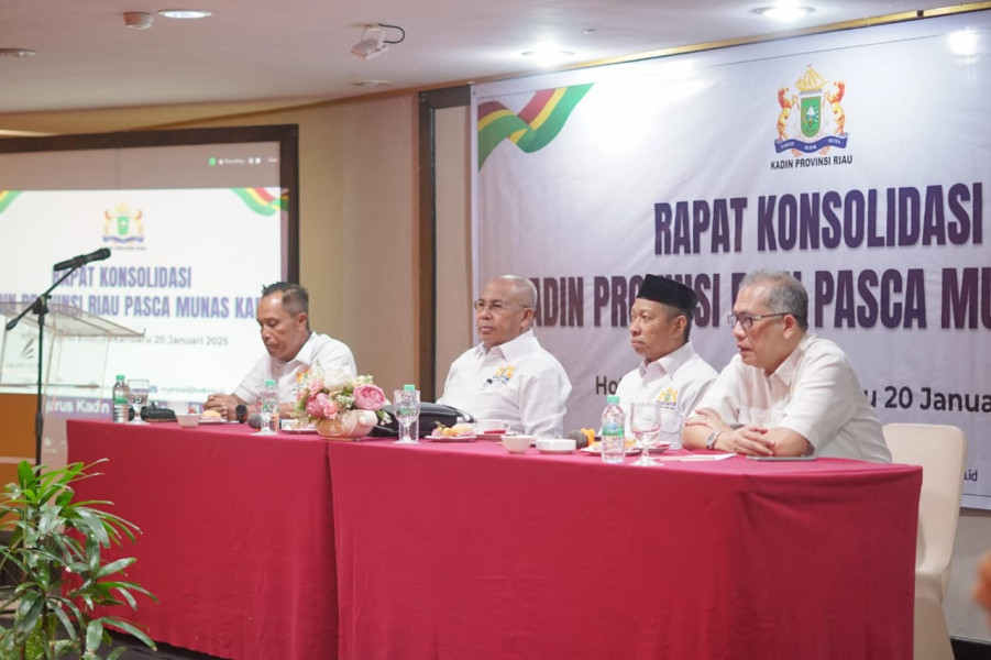 Dualisme Berakhir, Kadin Riau Menggelar Rapat Konsolidasi