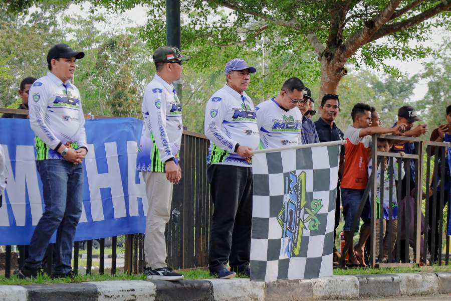 Kota Siak Awali Event Melayu Cup Race 2024 Regional Sumatera