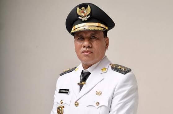 Jumat Suhardiman Amby Dilantik, SK Pengangkatan Sudah Diteken Mendagri