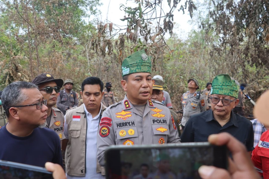 Kapolda Riau Ingatkan Ancaman Super El Niño 2026, Kesiapsiagaan Karhutla Diperketat