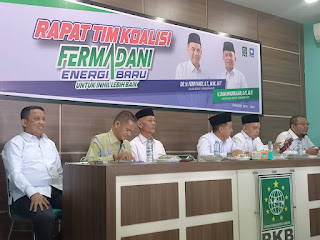 Ustadz Ajay Ditunjuk Jadi Ketua Tim Pemenangan Fermadani