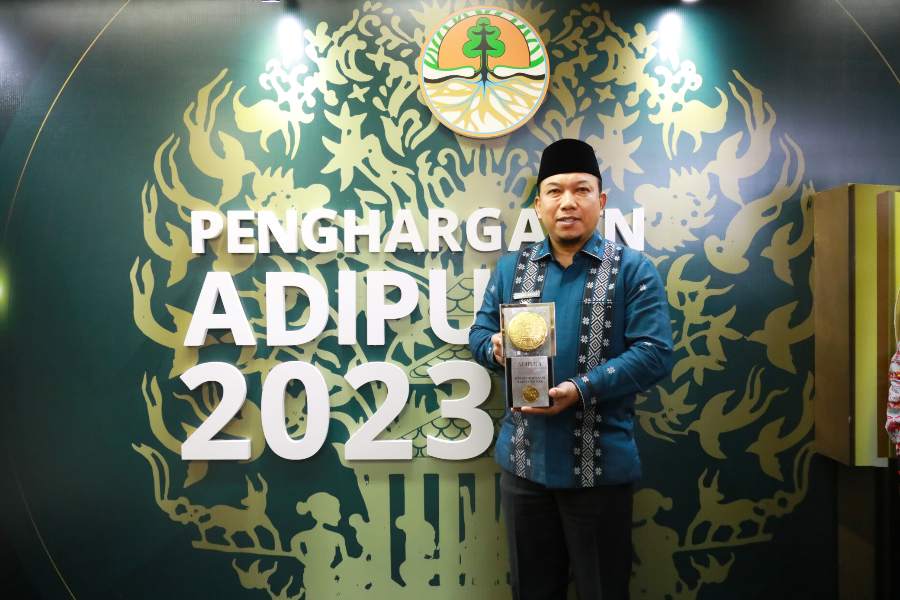 Pemkab Siak Kembali Terima Penghargaan Adipura